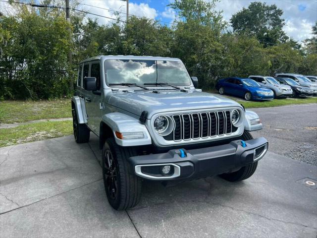 used 2024 Jeep Wrangler 4xe car, priced at $42,990