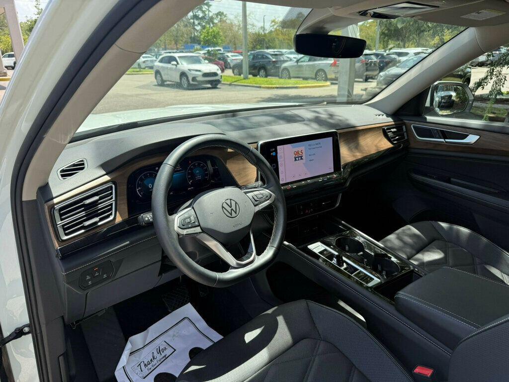 used 2024 Volkswagen Atlas car, priced at $32,990
