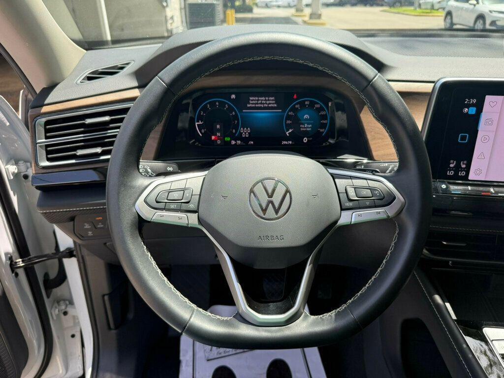 used 2024 Volkswagen Atlas car, priced at $32,990