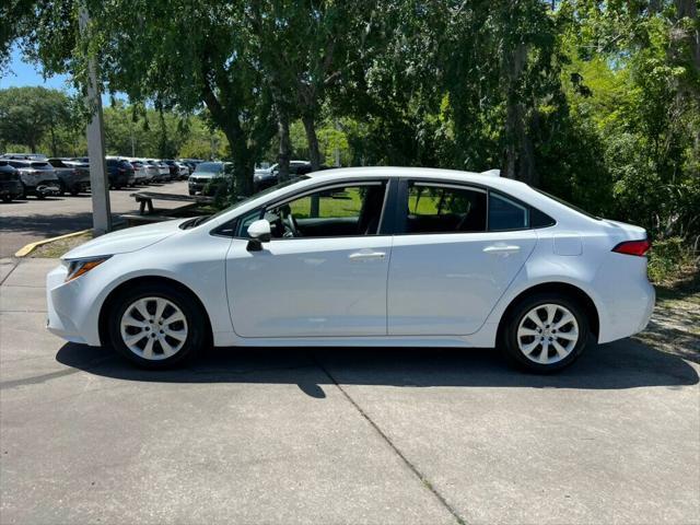 used 2023 Toyota Corolla car, priced at $21,490