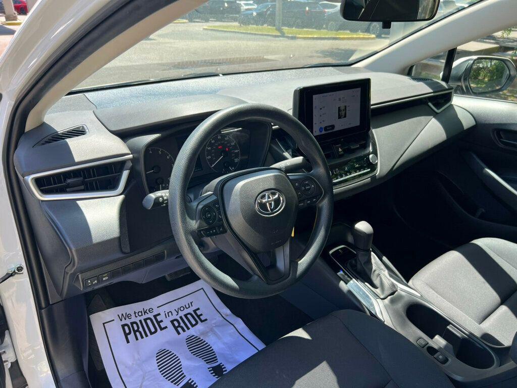 used 2023 Toyota Corolla car, priced at $19,990