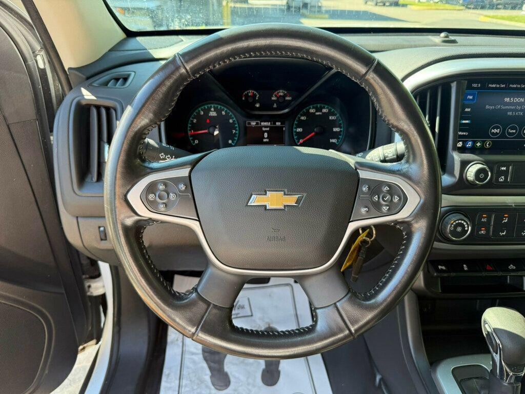 used 2022 Chevrolet Colorado car, priced at $22,990