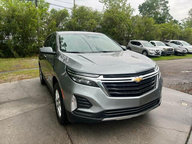 used 2023 Chevrolet Equinox car, priced at $26,490