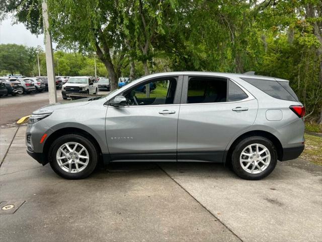 used 2023 Chevrolet Equinox car, priced at $26,490
