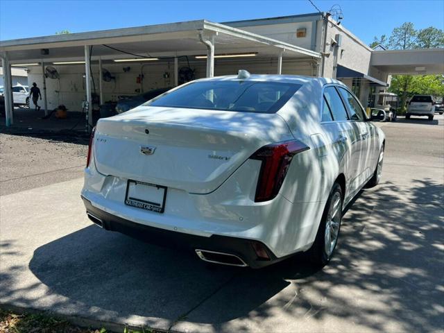 used 2024 Cadillac CT4 car, priced at $32,990
