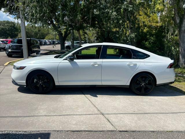 used 2024 Honda Accord Hybrid car, priced at $32,990