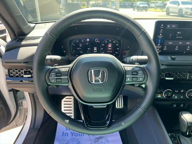 used 2024 Honda Accord Hybrid car, priced at $32,990