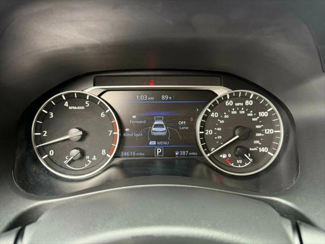 used 2022 Nissan Altima car, priced at $20,990