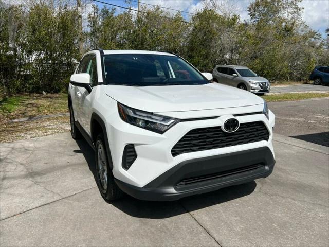 used 2024 Toyota RAV4 car, priced at $30,990