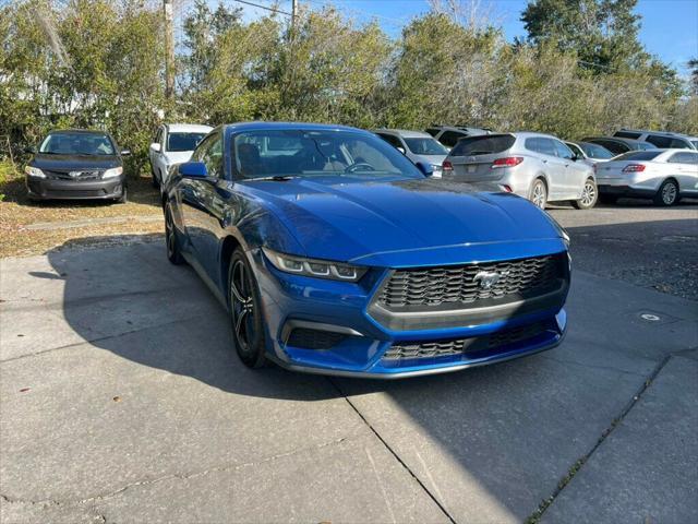 used 2024 Ford Mustang car, priced at $27,990