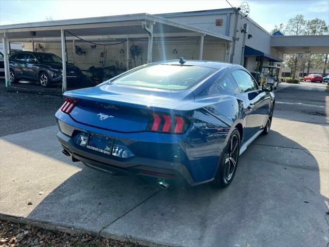 used 2024 Ford Mustang car, priced at $27,990