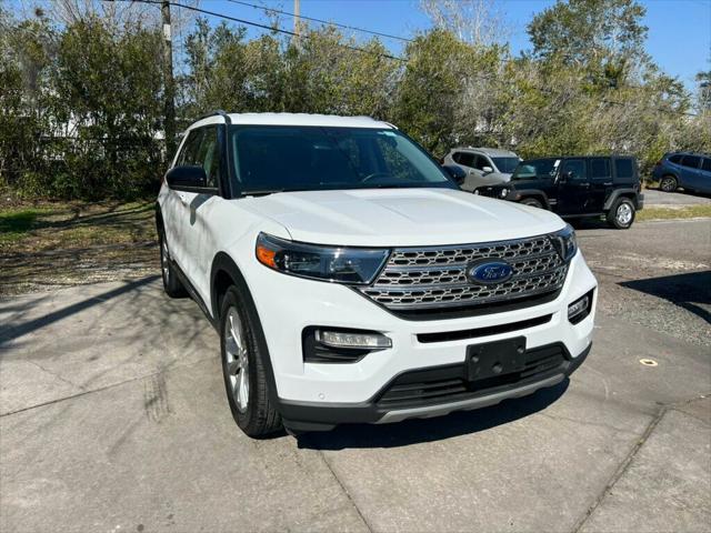 used 2023 Ford Explorer car, priced at $31,990