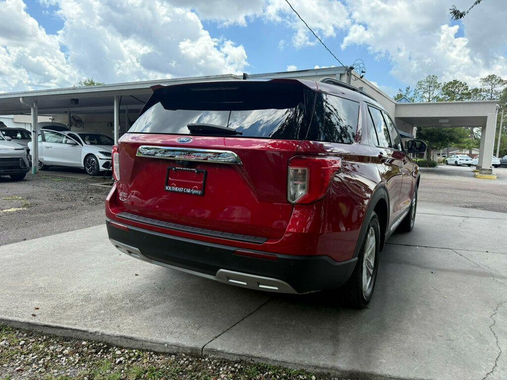 used 2024 Ford Explorer car, priced at $31,990