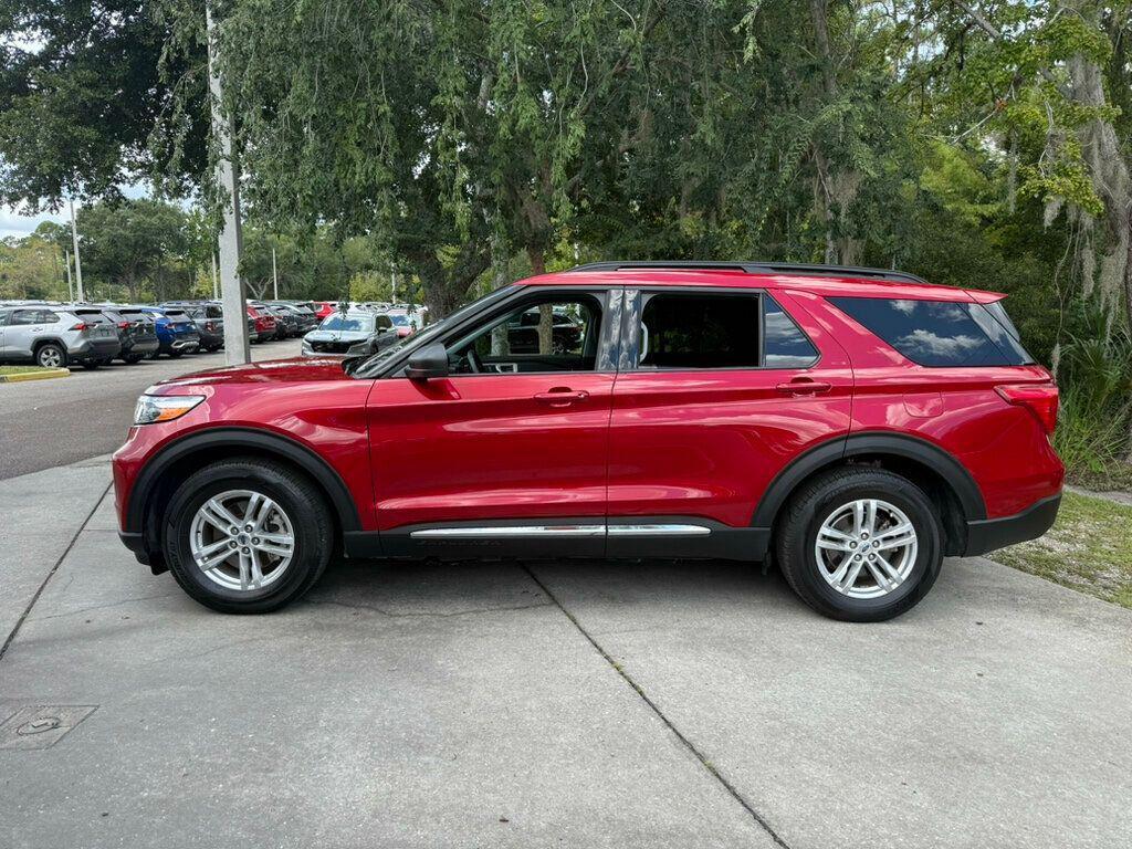 used 2024 Ford Explorer car, priced at $31,990