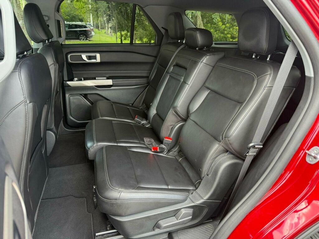 used 2024 Ford Explorer car, priced at $31,990