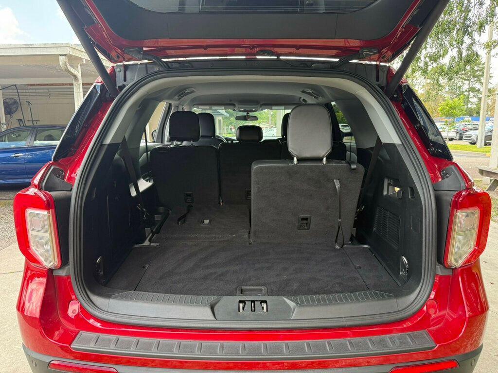 used 2024 Ford Explorer car, priced at $31,990