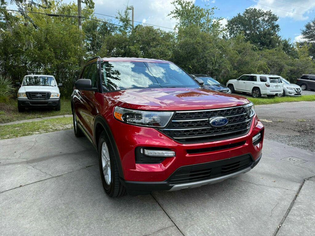 used 2024 Ford Explorer car, priced at $31,990