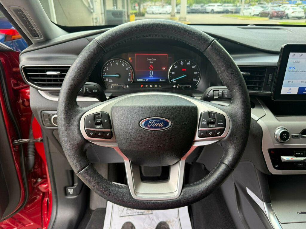 used 2024 Ford Explorer car, priced at $31,990