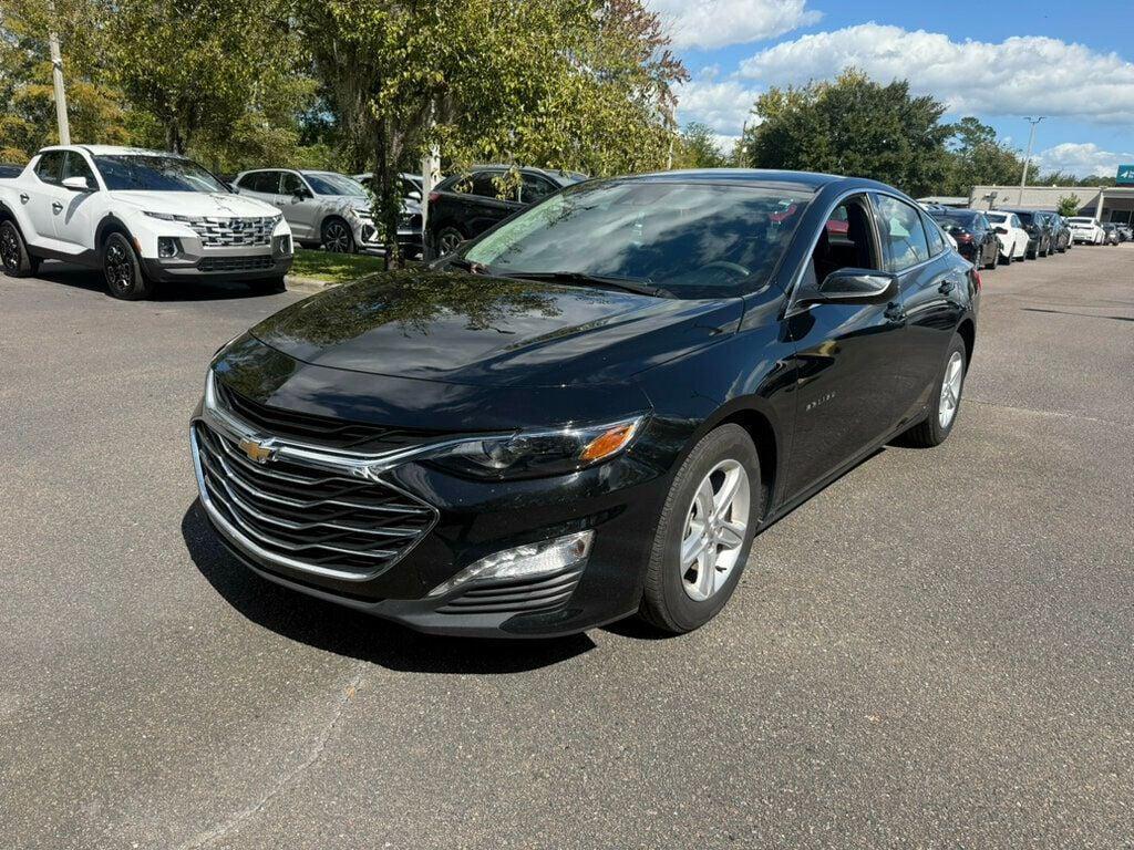 used 2024 Chevrolet Malibu car, priced at $19,650