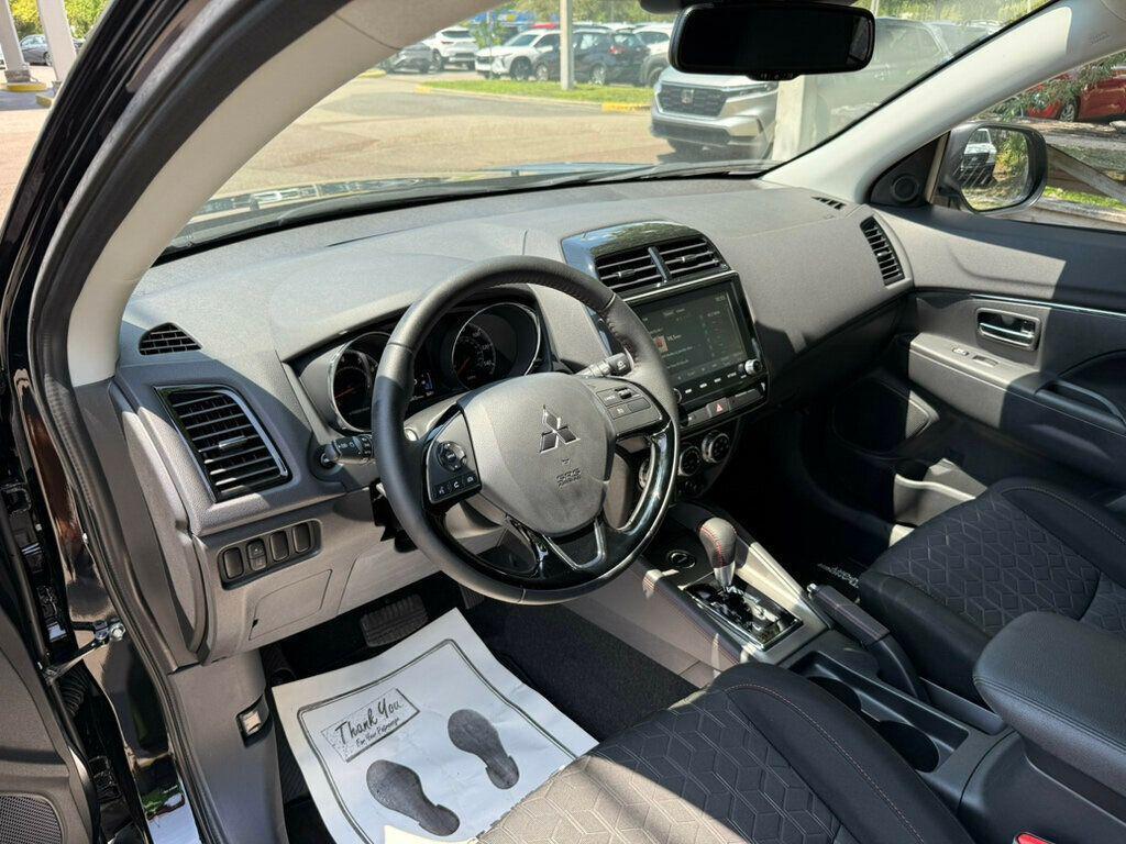 used 2024 Mitsubishi Outlander Sport car, priced at $20,990