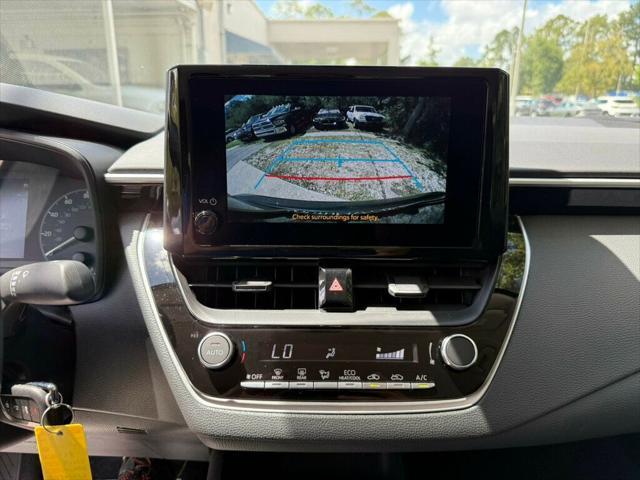 used 2025 Toyota Corolla car, priced at $23,490