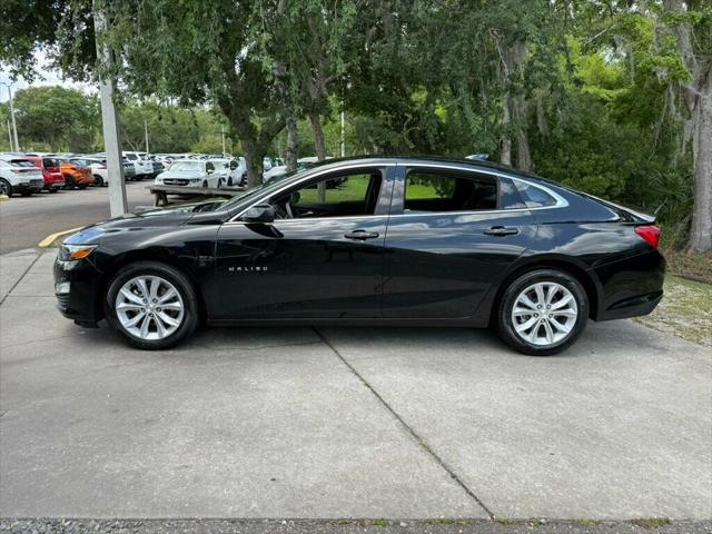 used 2024 Chevrolet Malibu car, priced at $21,490