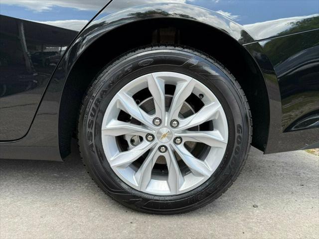 used 2024 Chevrolet Malibu car, priced at $21,490