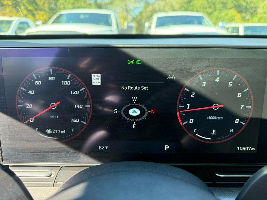 used 2024 Hyundai Kona car, priced at $25,990