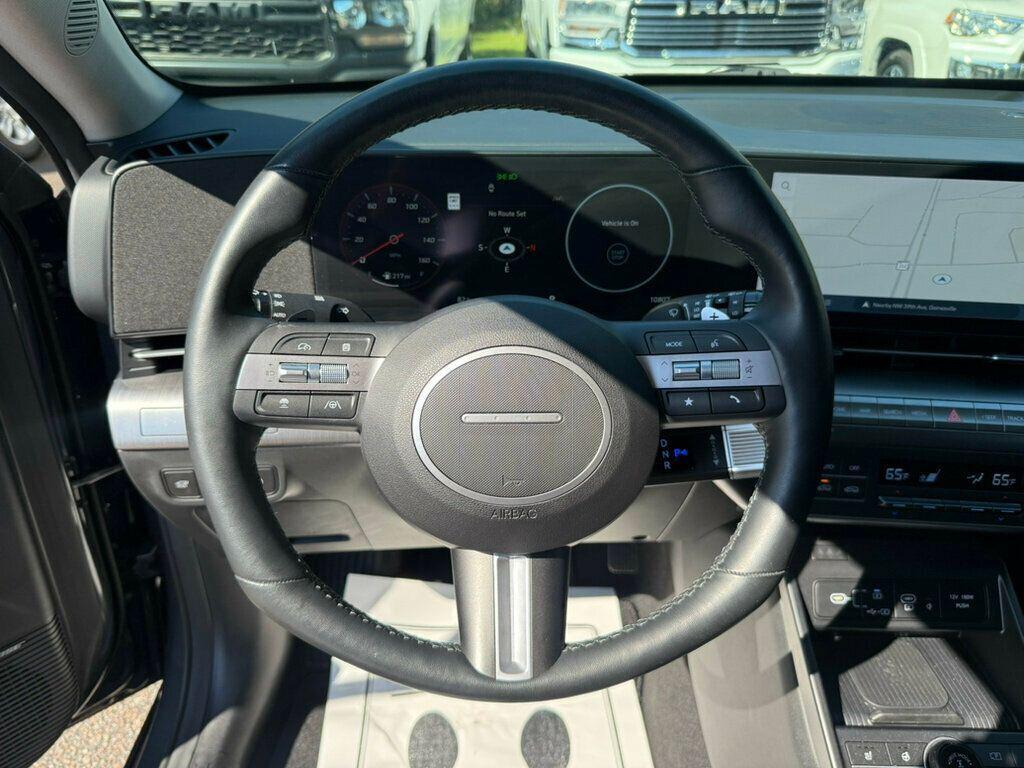 used 2024 Hyundai Kona car, priced at $25,990