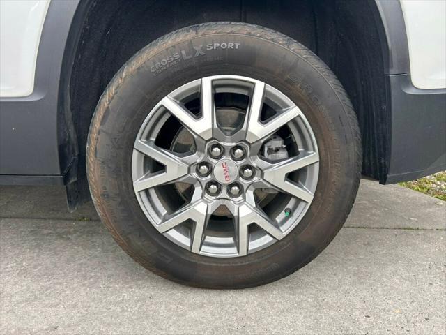 used 2021 GMC Acadia car, priced at $26,990