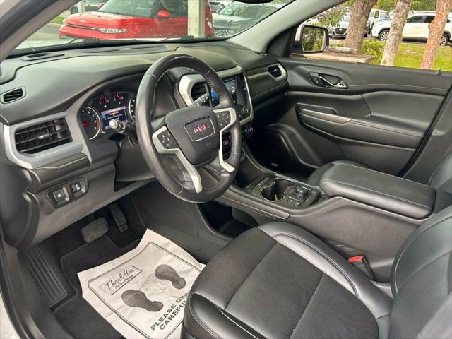used 2021 GMC Acadia car, priced at $26,990