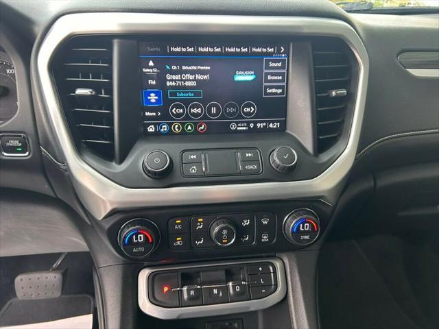 used 2021 GMC Acadia car, priced at $26,990