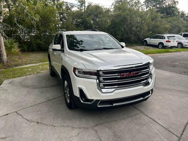 used 2021 GMC Acadia car, priced at $26,990