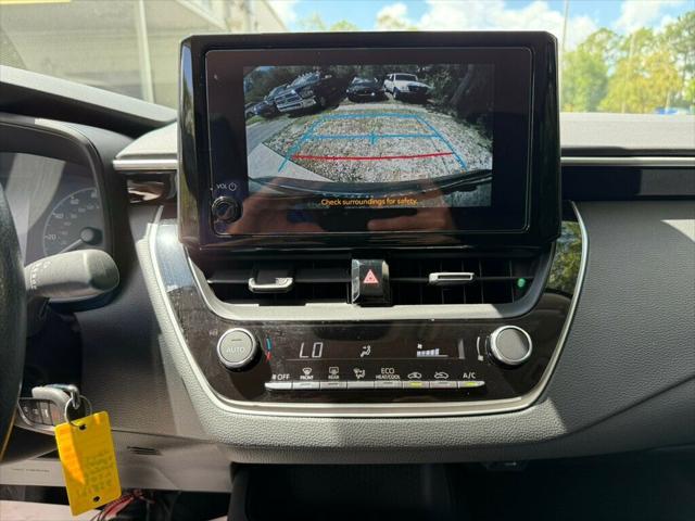 used 2024 Toyota Corolla car, priced at $22,990