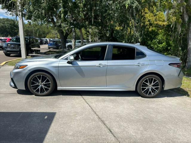 used 2023 Toyota Camry car, priced at $26,990