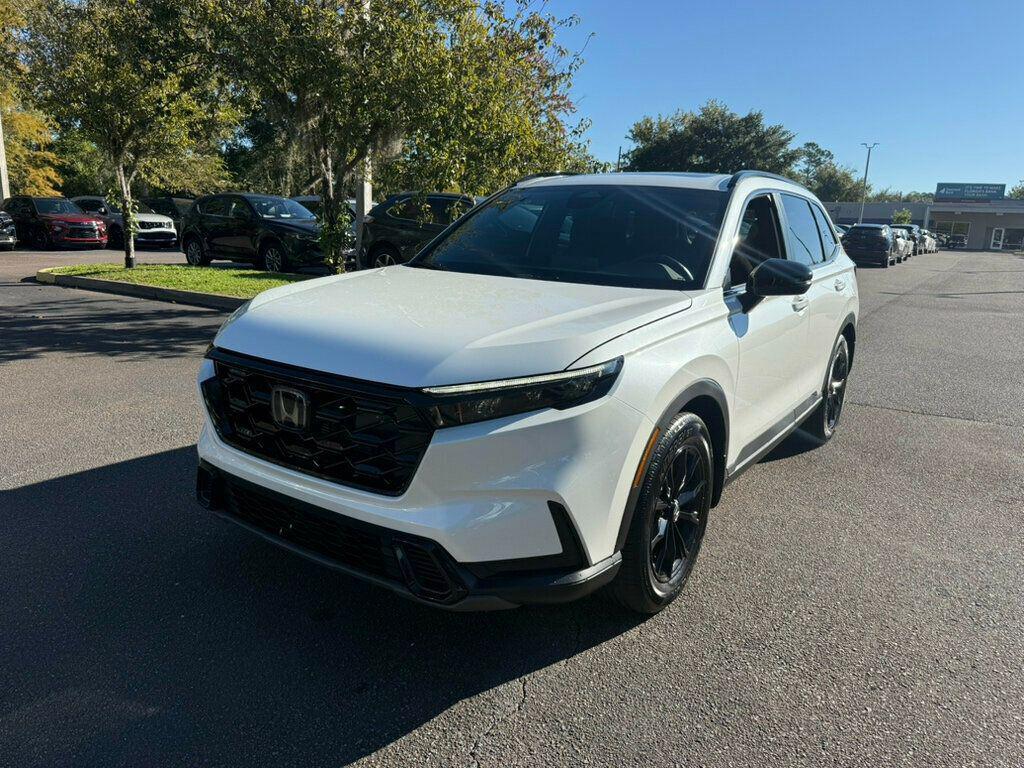 used 2024 Honda CR-V Hybrid car, priced at $31,990