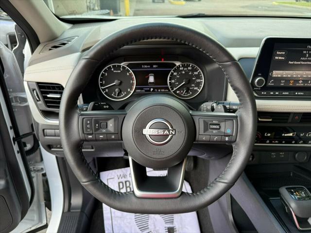 used 2024 Nissan Rogue car, priced at $28,990