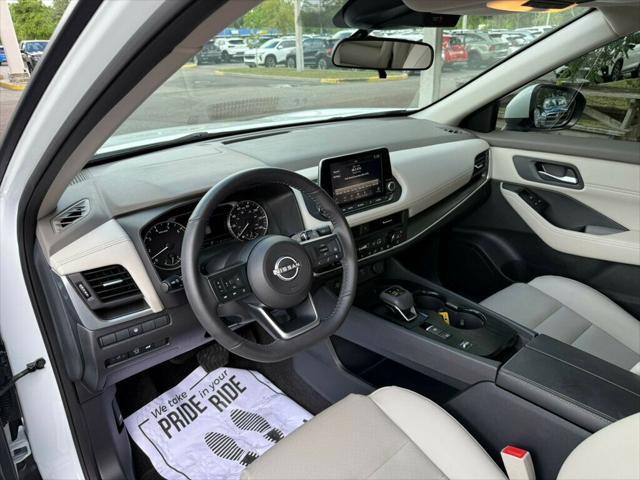 used 2024 Nissan Rogue car, priced at $28,990