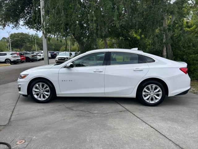 used 2024 Chevrolet Malibu car, priced at $20,990