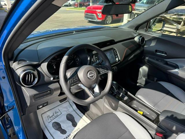 used 2024 Nissan Kicks car, priced at $23,990