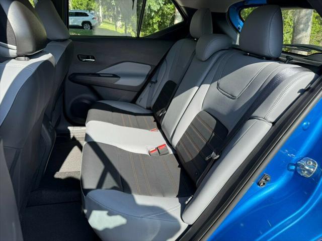 used 2024 Nissan Kicks car, priced at $23,990