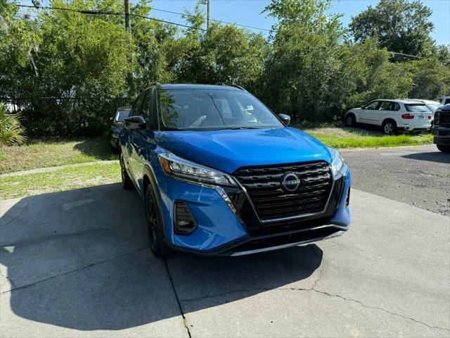 used 2024 Nissan Kicks car, priced at $23,990