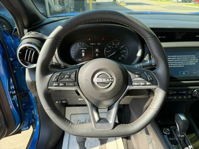 used 2024 Nissan Kicks car, priced at $23,990