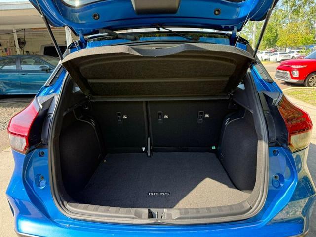 used 2024 Nissan Kicks car, priced at $23,990