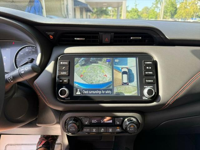 used 2024 Nissan Kicks car, priced at $23,990
