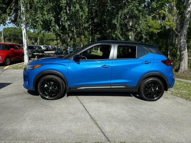 used 2024 Nissan Kicks car, priced at $23,990