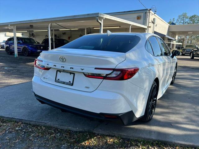 used 2025 Toyota Camry car, priced at $30,990