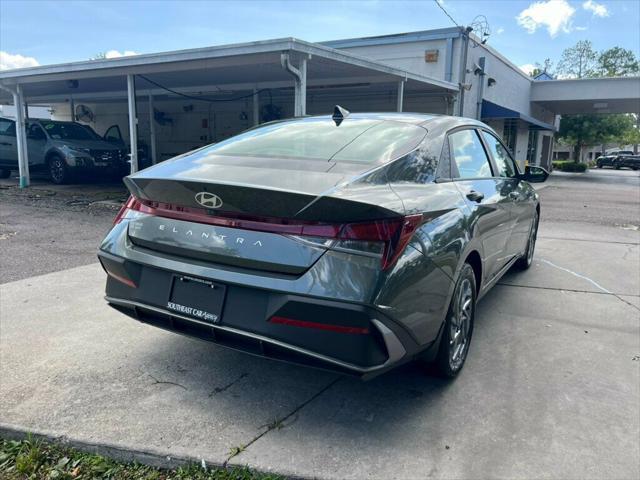 used 2024 Hyundai Elantra car, priced at $23,490