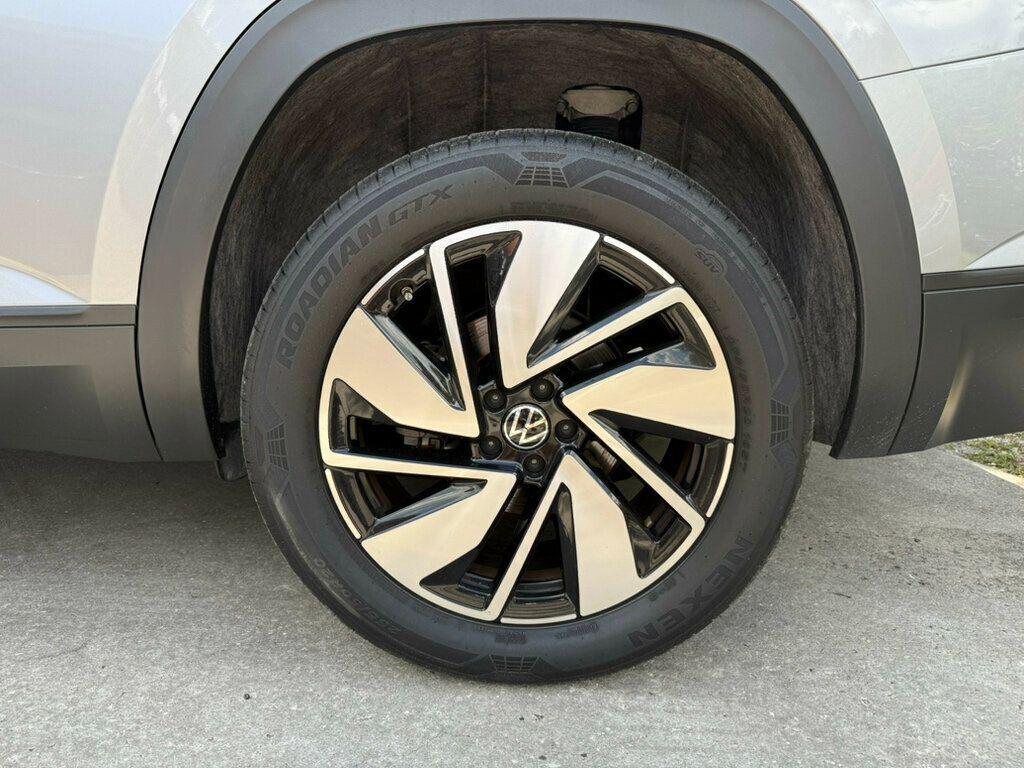 used 2024 Volkswagen Atlas car, priced at $35,990