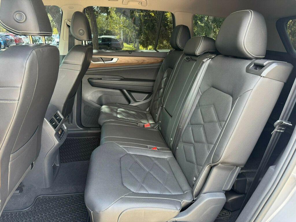 used 2024 Volkswagen Atlas car, priced at $35,990